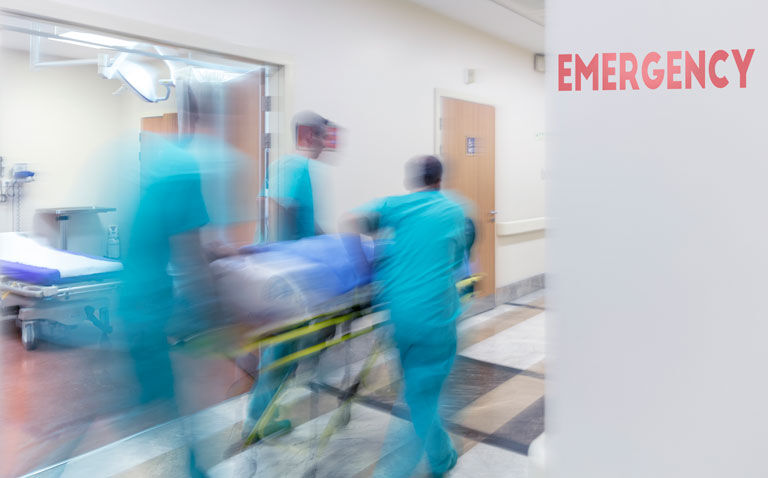 Adequate staffing in the  emergency department