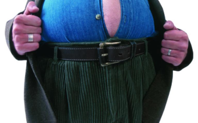 Being overweight ups risk of colon cancer