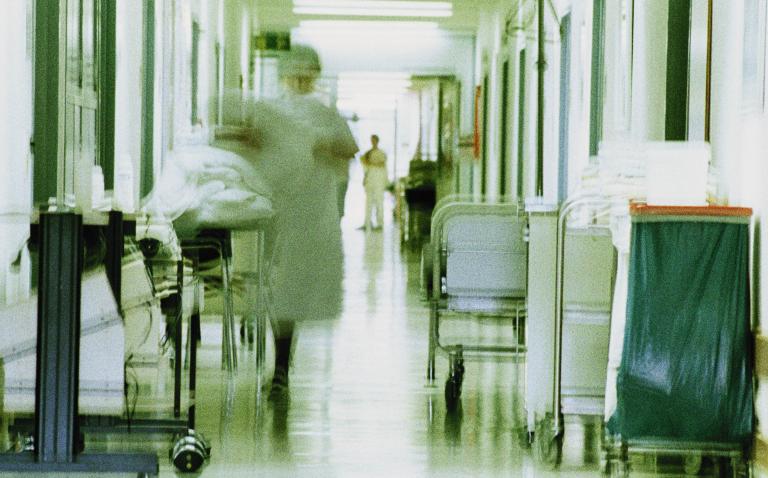 Nurse accused of raping patient