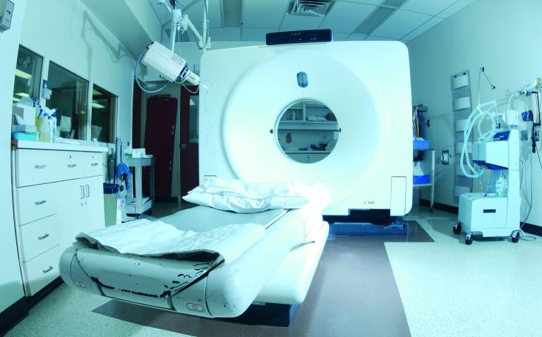World’s first dynamic volume CT scanner launched