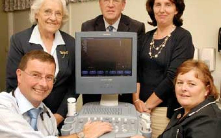 Ultrasound installation from Siemens Healthcare brings patient care closer to home