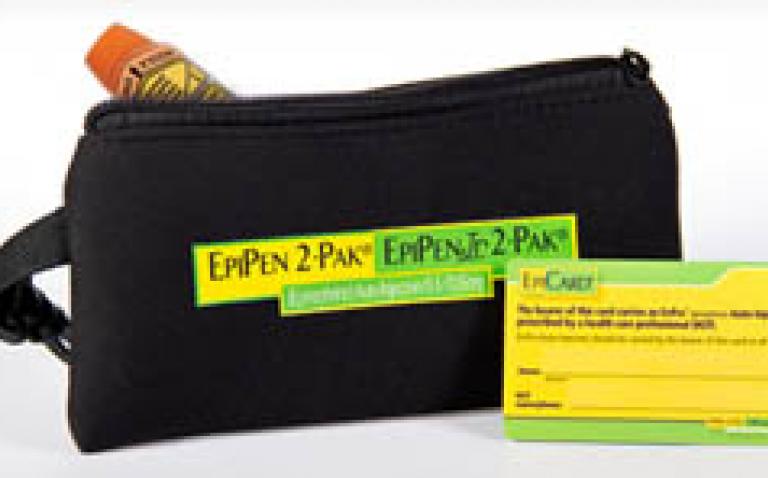 Introducing the newly designed EpiPen® (adrenaline) Auto-Injector