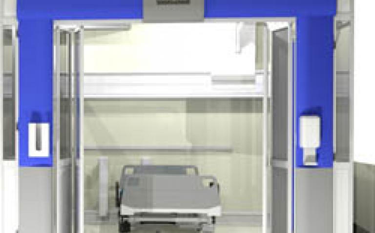 Specialist infection control enclosure launched at IPS