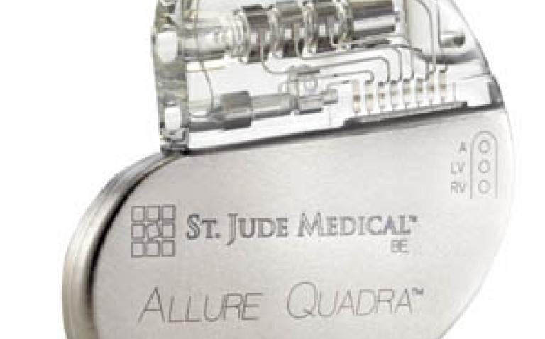 CE mark and launch of first Quadripolar CRT Pacemaker