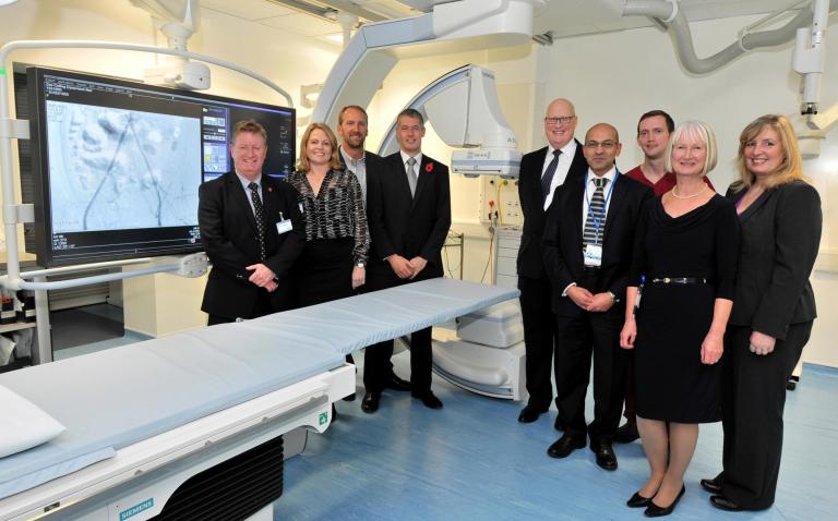 Interventional Radiology Theatre expands Hospital’s embolisation service