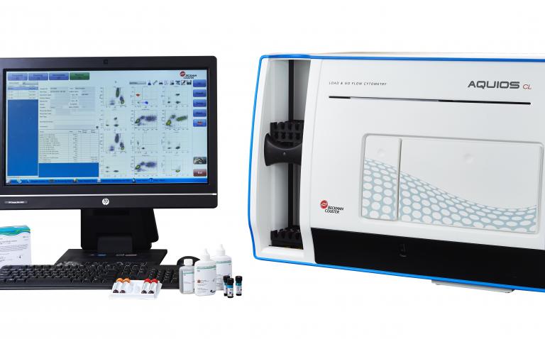 FDA clears AQUIOS CL flow cytometer for routine applications in clinical labs