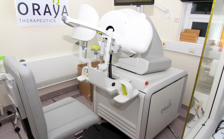 Oraya Therapeutics' IRay® Radiotherapy System wins silver at 2015 MDEA