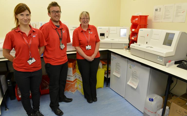 Cardiac analysers support rapid diagnosis of cardiovascular disease at CUH Addenbrooke’s