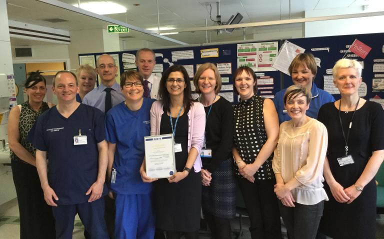 Neuroendocrine tumour service named as Centre of Excellence