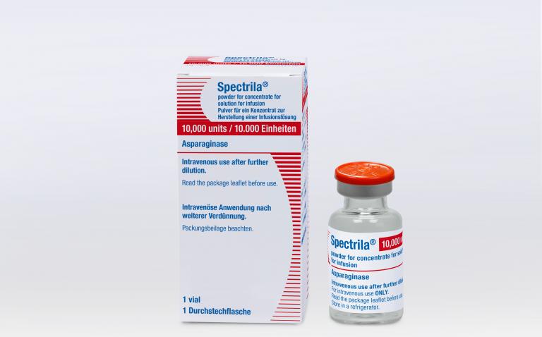Spectrila enters the UK market for the treatment of acute lymphoblastic leukaemia