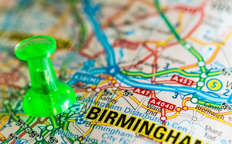 New Birmingham hospital Trust formed by merger