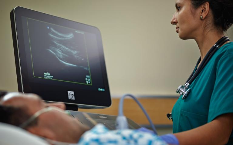 Point-of-care ultrasound an integral part of emergency care at St Mary’s