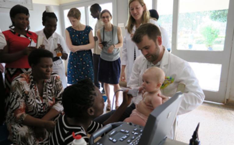 Improving pneumonia diagnosis in Ugandan children