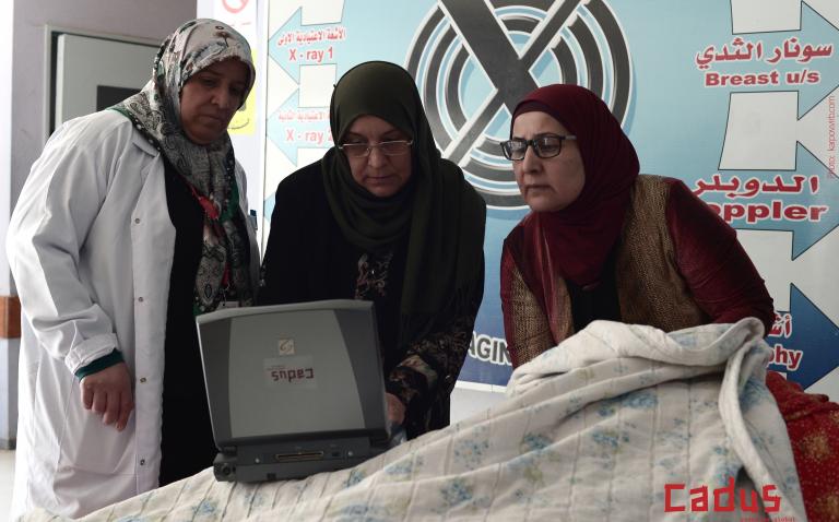 Fulfilling a promise to Mosul with point-of-care ultrasound