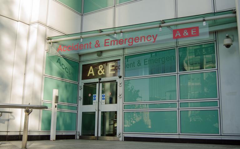 A&E attendances twice as high in the most deprived areas of England as in the least deprived