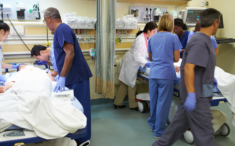 Are hospitals really less safe on weekends?
