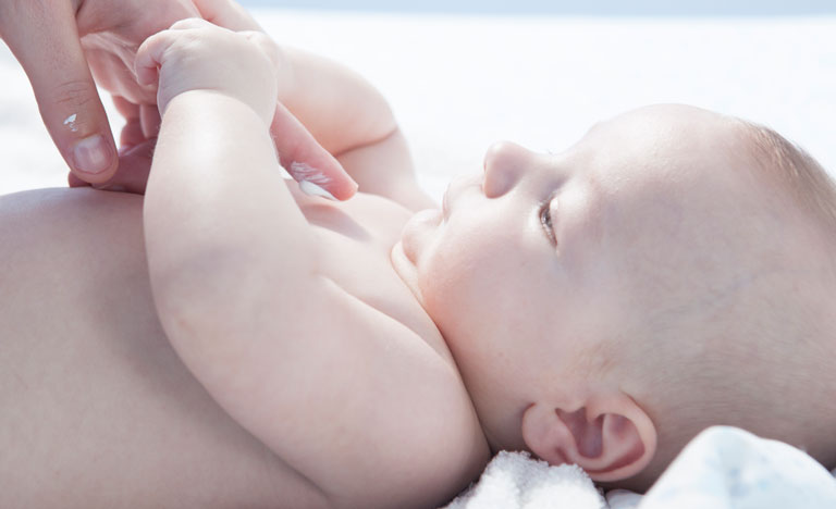Can daily application of an emollient from birth prevent the development of atopic eczema?
