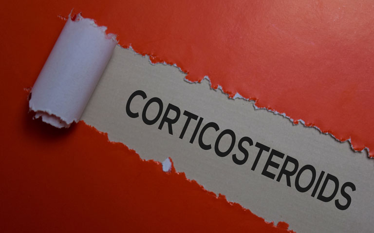 Reducing corticosteroid use in rheumatoid arthritis