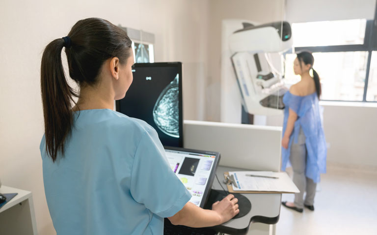 Earlier mammograms associated with a reduction in breast cancer mortality