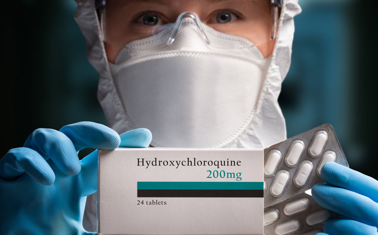 Short-term use of hydroxychloroquine safe in COVID