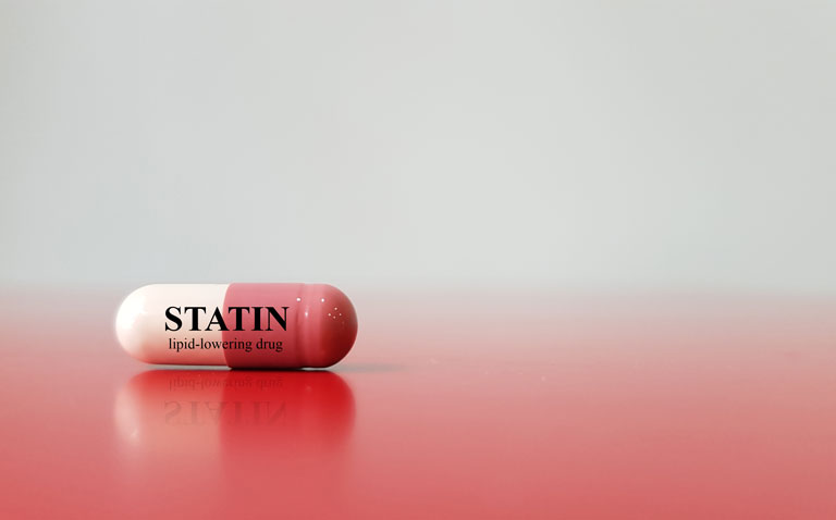 Statins reduce cardiac events in adults aged 50-75 after only 2.5 years