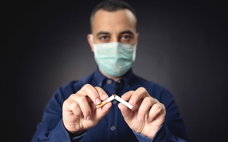 Smokers are at a higher risk of COVID-19 and have a greater symptom burden