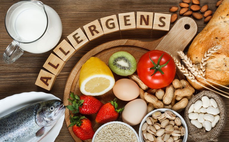 food allergies and UK study