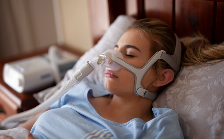 CPAP and COVID