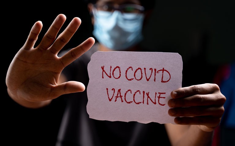 COVID-19 parental vaccine hesitancy greatest among group most severely affected