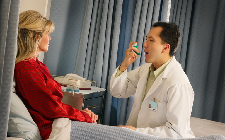 Pharmacy inhaler technique service improves outcomes for asthma and COPD patients
