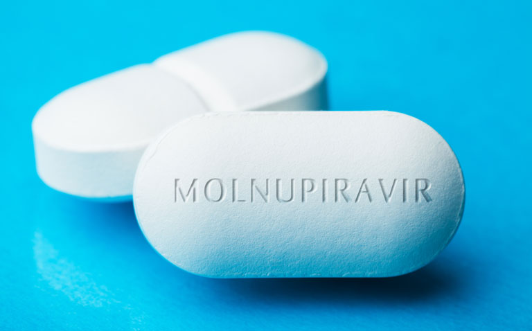 Molnupiravir halved risk of hospitalisation for patients with COVID-19
