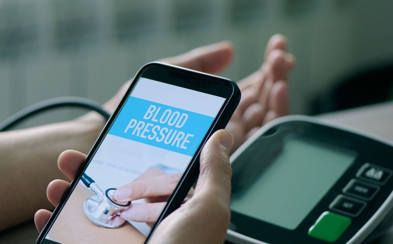 Study shows promise of mobile apps, connected devices to help patients  manage hypertension