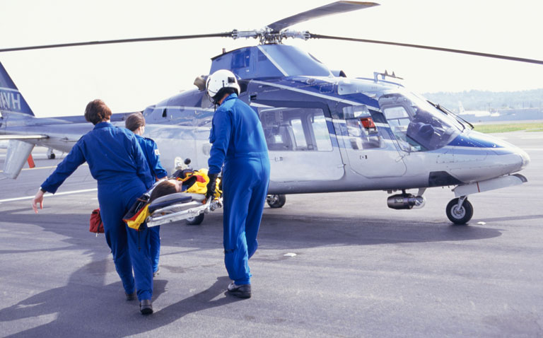 emergency helicopter services