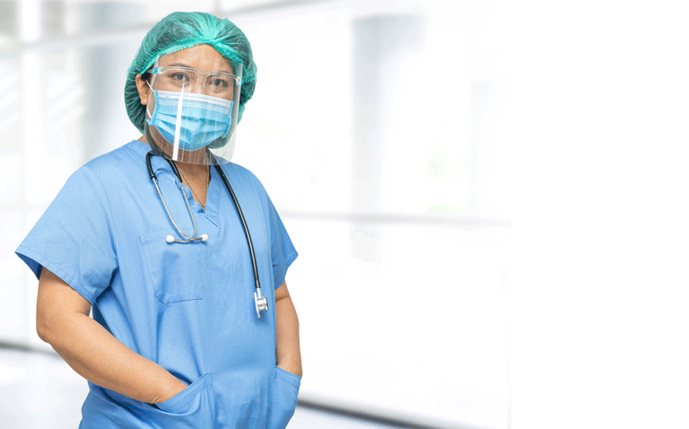 Eye protection appears to reduce COVID-19 infection in healthcare workers