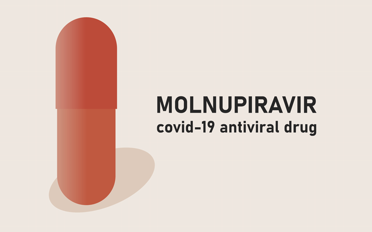 Molnupiravir treatment halves rate of hospitalisation in unvaccinated COVID-19 patients