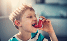 child with asthma