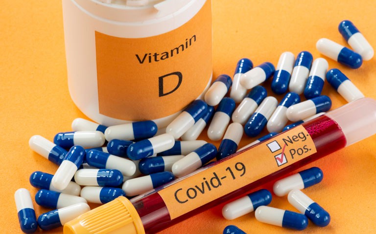 Vitamin D-deficient patients 14-times more likely to get severe COVID-19