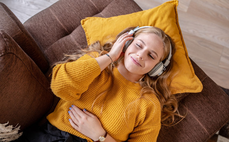 Music interventions associated with improvement in mental and physical health-related QOL