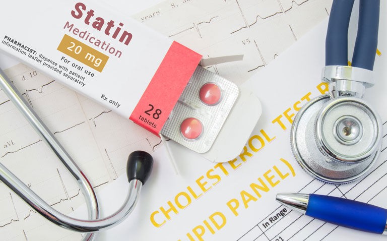 Arterial stiffness progression slower among statin users