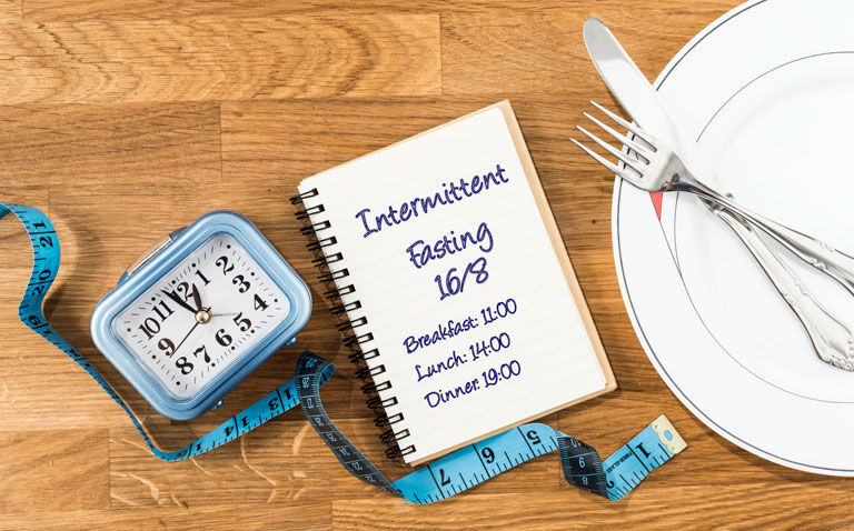Intermittent fasting reduces hospitalisation and death from COVID-19