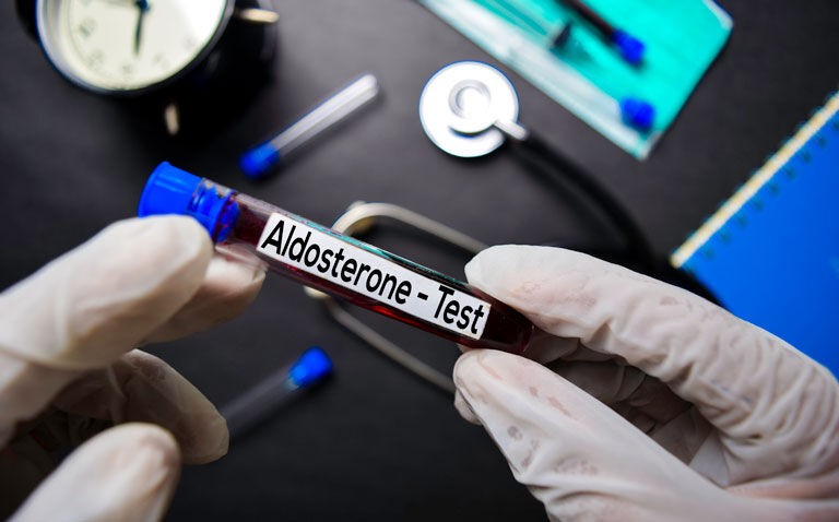 Elevated aldosterone levels linked with greater  risk of disease progression in CKD