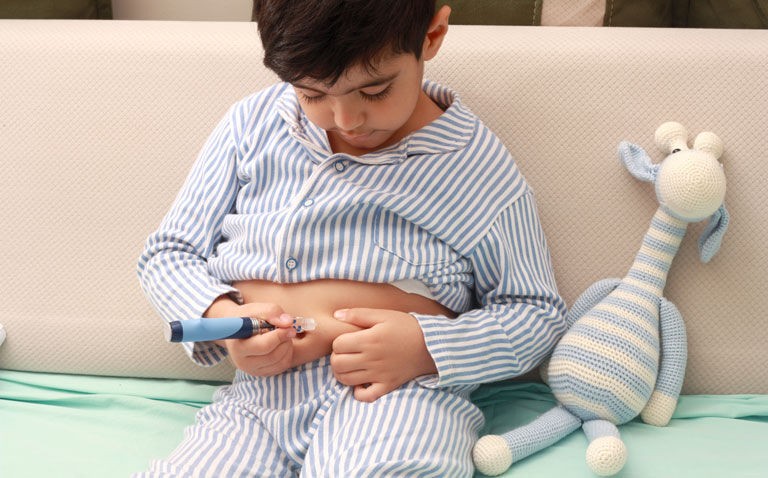 Risk of type 1 diabetes increased after COVID-19 in children and adolescents
