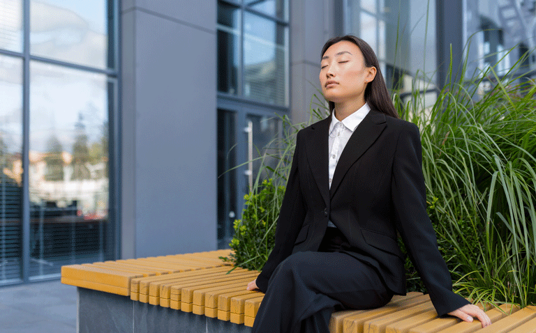 Mindfulness-based stress reduction equivalent to escitalopram for anxiety disorders