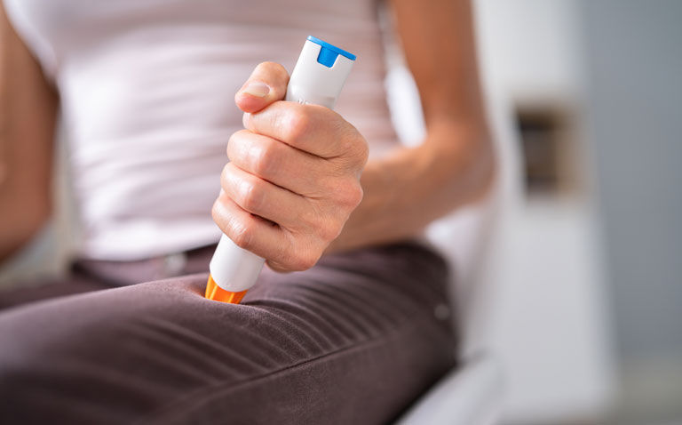 Intranasal epinephrine provides comparable outcomes to IM auto-injector