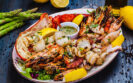 High seafood intake reduces 10-year risk of CVD-related mortality