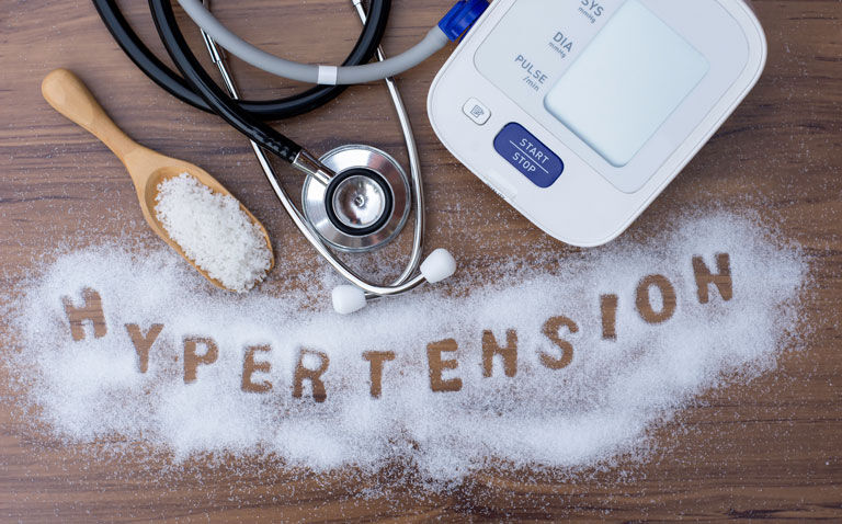 Moderate dietary salt restriction reduces BP in primary aldosteronism