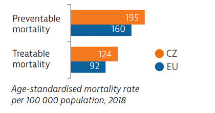 Health in Czechia : highlights