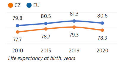 Health in Czechia : highlights