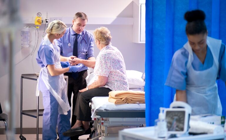 Older people’s emergency department fails to lower hospitalisations but improves waiting times