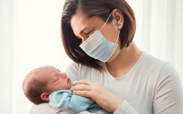 Gut microbiome and allergies in newborns positively impacted by Covid lockdowns